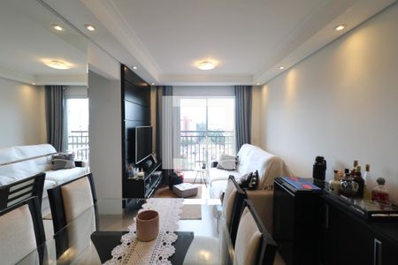 Sala de apartamento à venda com 3 quartos, 59m² em Centro, Diadema