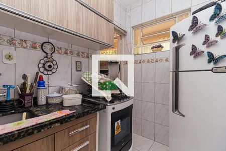 Cozinha de apartamento à venda com 1 quarto, 42m² em Bela Vista, São Paulo