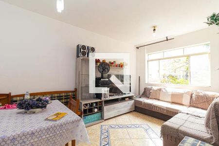 Sala de apartamento à venda com 1 quarto, 42m² em Bela Vista, São Paulo
