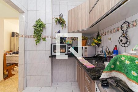 Cozinha de apartamento à venda com 1 quarto, 42m² em Bela Vista, São Paulo