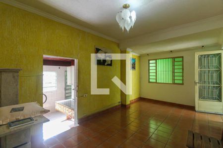 Sala de casa à venda com 3 quartos, 152m² em Chácara Mafalda, São Paulo