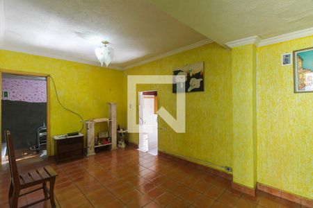 Sala de casa à venda com 3 quartos, 152m² em Chácara Mafalda, São Paulo