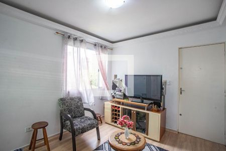 Sala  de apartamento para alugar com 2 quartos, 52m² em Serraria, Diadema