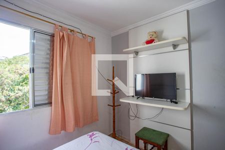 Quarto 1  de apartamento para alugar com 2 quartos, 52m² em Serraria, Diadema