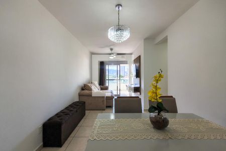 Sala de apartamento para alugar com 2 quartos, 80m² em Canto do Forte, Praia Grande