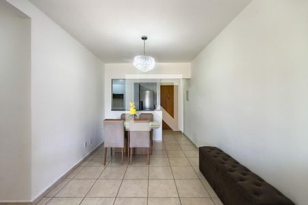 Sala de apartamento para alugar com 2 quartos, 80m² em Canto do Forte, Praia Grande