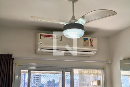 Sala de apartamento para alugar com 2 quartos, 80m² em Canto do Forte, Praia Grande