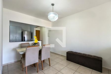 Sala de apartamento para alugar com 2 quartos, 80m² em Canto do Forte, Praia Grande