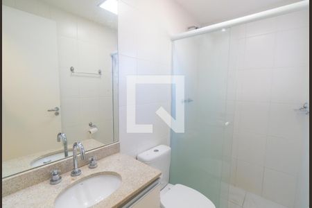 Banheiro da Suíte de apartamento para alugar com 2 quartos, 63m² em Vila Santa Catarina, São Paulo