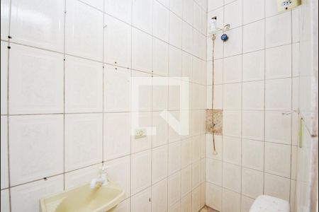 Banheiro da Suíte de casa à venda com 2 quartos, 125m² em Parque Continental I, Guarulhos