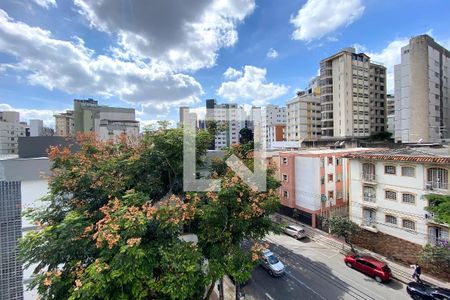 Vista do Quarto 2 de apartamento à venda com 4 quartos, 165m² em Sion, Belo Horizonte