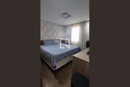 Quarto 1 de apartamento à venda com 3 quartos, 93m² em Vila Bastos, Santo André