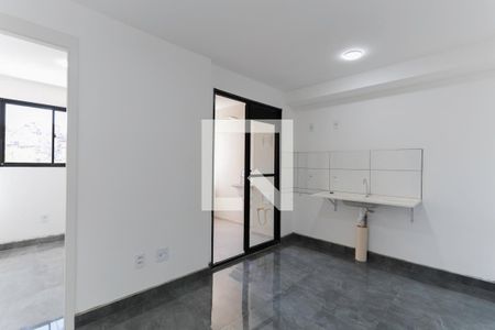Sala/Cozinha de apartamento para alugar com 2 quartos, 40m² em Limão, São Paulo
