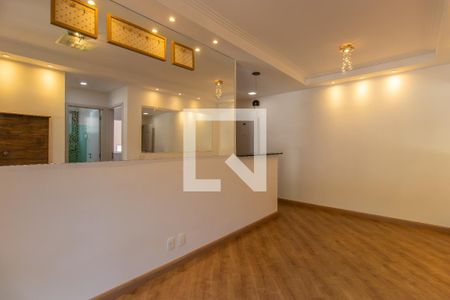 Sala de apartamento para alugar com 2 quartos, 49m² em Lajeado, Cotia