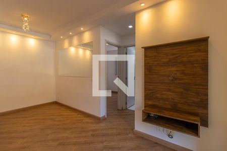 Sala de apartamento para alugar com 2 quartos, 49m² em Lajeado, Cotia