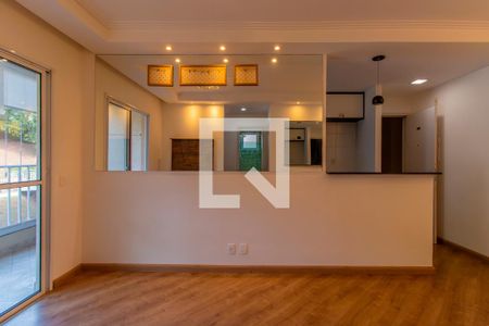 Sala de apartamento para alugar com 2 quartos, 49m² em Lajeado, Cotia