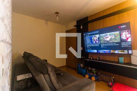 Sala de apartamento para alugar com 2 quartos, 42m² em Saubana, Mogi das Cruzes