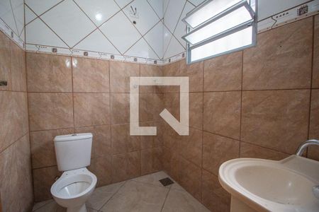 Banheiro da Suíte  de casa para alugar com 3 quartos, 104m² em Jardim Maria Antônia Prado, Sorocaba