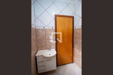 Banheiro da Suíte  de casa para alugar com 3 quartos, 104m² em Jardim Maria Antônia Prado, Sorocaba