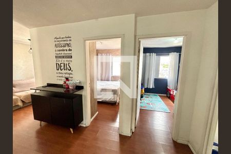 Cozinha  de apartamento à venda com 2 quartos, 49m² em Parque Savoi City, São Paulo