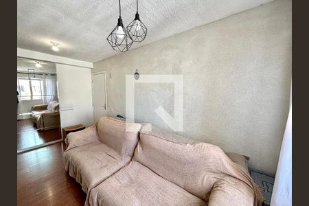 Sala de apartamento à venda com 2 quartos, 49m² em Parque Savoi City, São Paulo