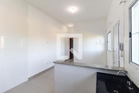 Sala - Cozinha de apartamento para alugar com 1 quarto, 33m² em Parque Paineiras, São Paulo