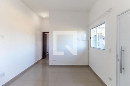 Sala - Cozinha de apartamento para alugar com 1 quarto, 33m² em Parque Paineiras, São Paulo