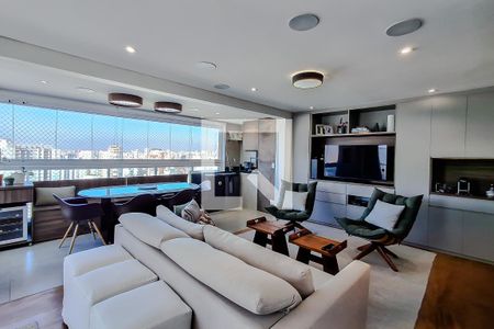 Sala de apartamento à venda com 3 quartos, 150m² em Vila Mariana, São Paulo
