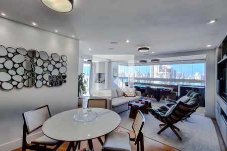 Sala de apartamento à venda com 3 quartos, 150m² em Vila Mariana, São Paulo
