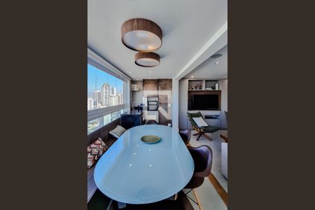 Varanda de apartamento à venda com 3 quartos, 150m² em Vila Mariana, São Paulo