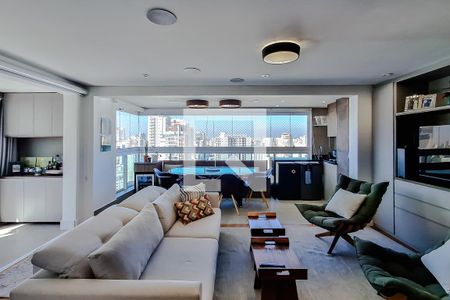 Sala de apartamento à venda com 3 quartos, 150m² em Vila Mariana, São Paulo