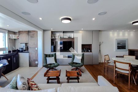 Sala de apartamento à venda com 3 quartos, 150m² em Vila Mariana, São Paulo