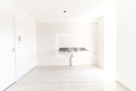 Sala/Cozinha de apartamento à venda com 1 quarto, 36m² em Cidade Antônio Estêvão de Carvalho, São Paulo