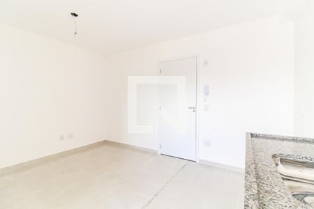 Sala/Cozinha de apartamento à venda com 1 quarto, 36m² em Cidade Antônio Estêvão de Carvalho, São Paulo