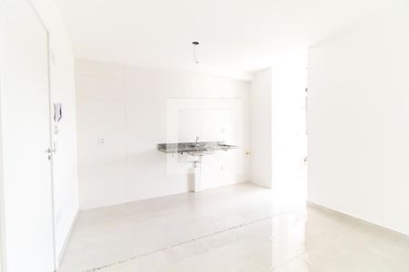 Sala/Cozinha de apartamento à venda com 1 quarto, 36m² em Cidade Antônio Estêvão de Carvalho, São Paulo
