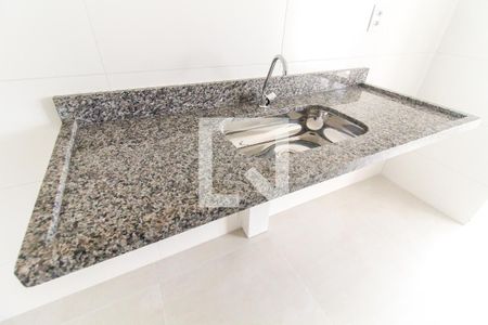 Sala/Cozinha de apartamento à venda com 1 quarto, 36m² em Cidade Antônio Estêvão de Carvalho, São Paulo