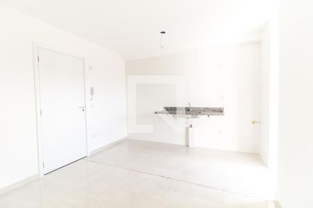 Sala/Cozinha de apartamento à venda com 1 quarto, 36m² em Cidade Antônio Estêvão de Carvalho, São Paulo
