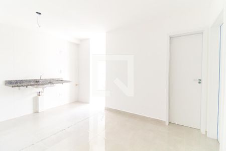 Sala/Cozinha de apartamento à venda com 1 quarto, 36m² em Cidade Antônio Estêvão de Carvalho, São Paulo