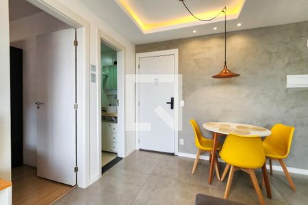 Sala de apartamento para alugar com 1 quarto, 32m² em Santo Cristo, Rio de Janeiro