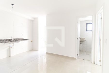 Sala/Cozinha de apartamento para alugar com 1 quarto, 36m² em Cidade Antônio Estêvão de Carvalho, São Paulo
