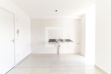 Sala/Cozinha de apartamento para alugar com 1 quarto, 36m² em Cidade Antônio Estêvão de Carvalho, São Paulo