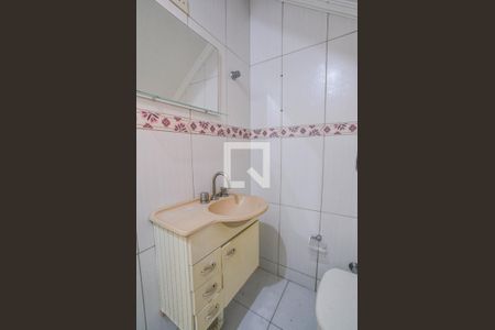Lavabo de casa à venda com 3 quartos, 143m² em Vila Camilópolis, Santo André
