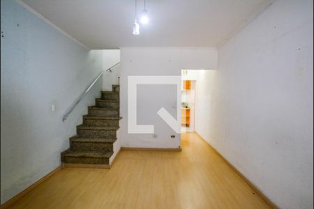 Sala de casa à venda com 3 quartos, 143m² em Vila Camilópolis, Santo André