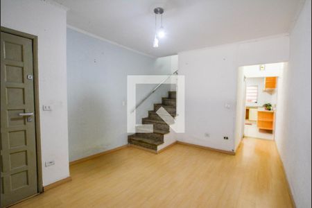 Sala de casa à venda com 3 quartos, 143m² em Vila Camilópolis, Santo André