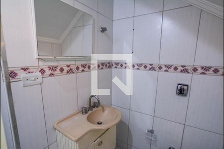 Lavabo de casa à venda com 3 quartos, 143m² em Vila Camilópolis, Santo André