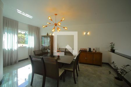 Sala de Jantar  de casa à venda com 4 quartos, 377m² em Parque dos Passaros, São Bernardo do Campo