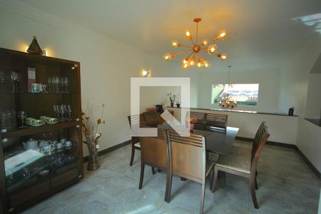 Sala de Jantar  de casa à venda com 4 quartos, 377m² em Parque dos Passaros, São Bernardo do Campo