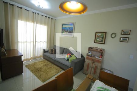 Sala  de apartamento à venda com 2 quartos, 75m² em Centro, São Bernardo do Campo