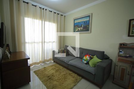 Sala  de apartamento à venda com 2 quartos, 75m² em Centro, São Bernardo do Campo