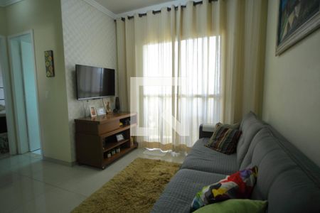Sala  de apartamento à venda com 2 quartos, 75m² em Centro, São Bernardo do Campo